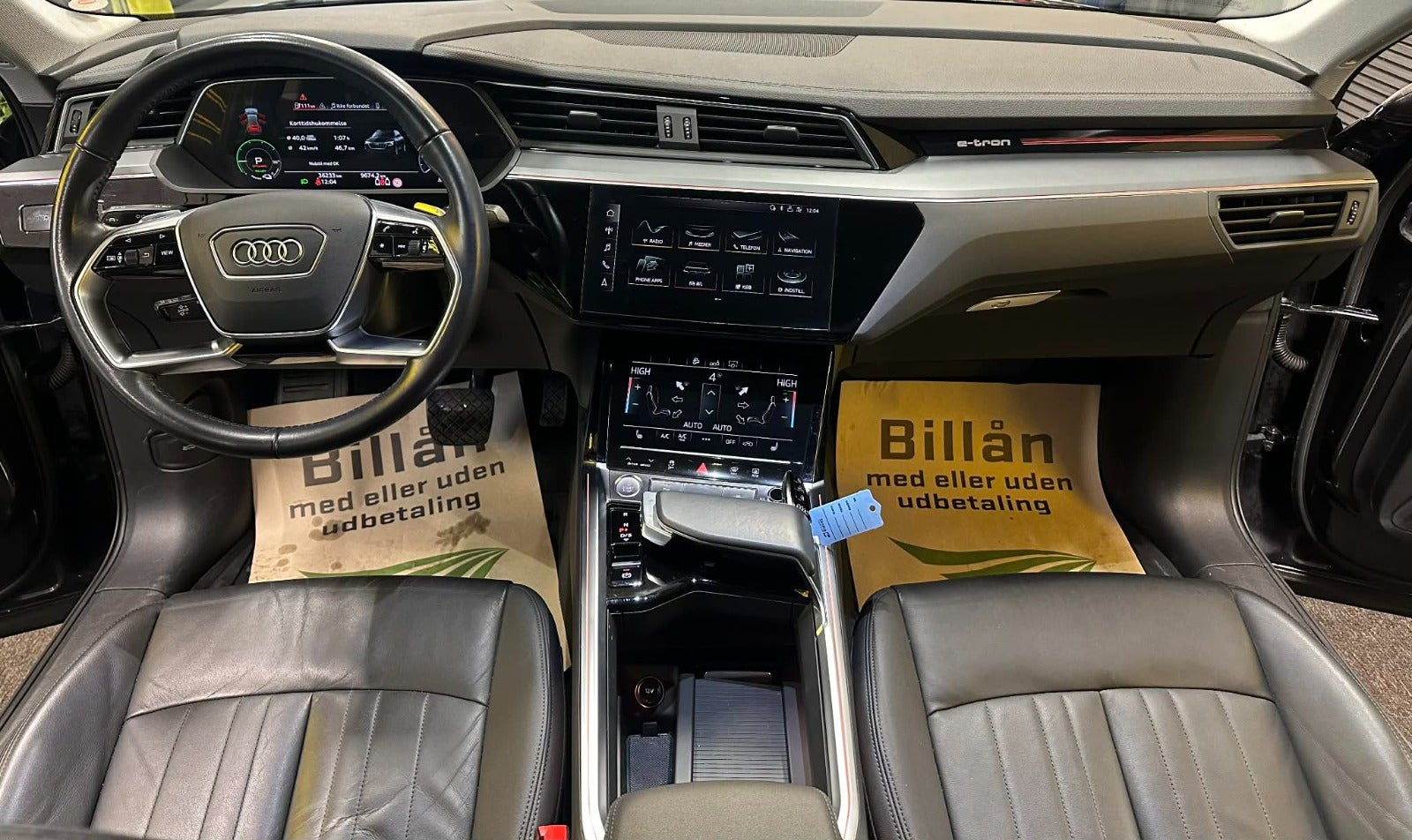 Billede af Audi e-tron 50 Advanced Sportback quattro