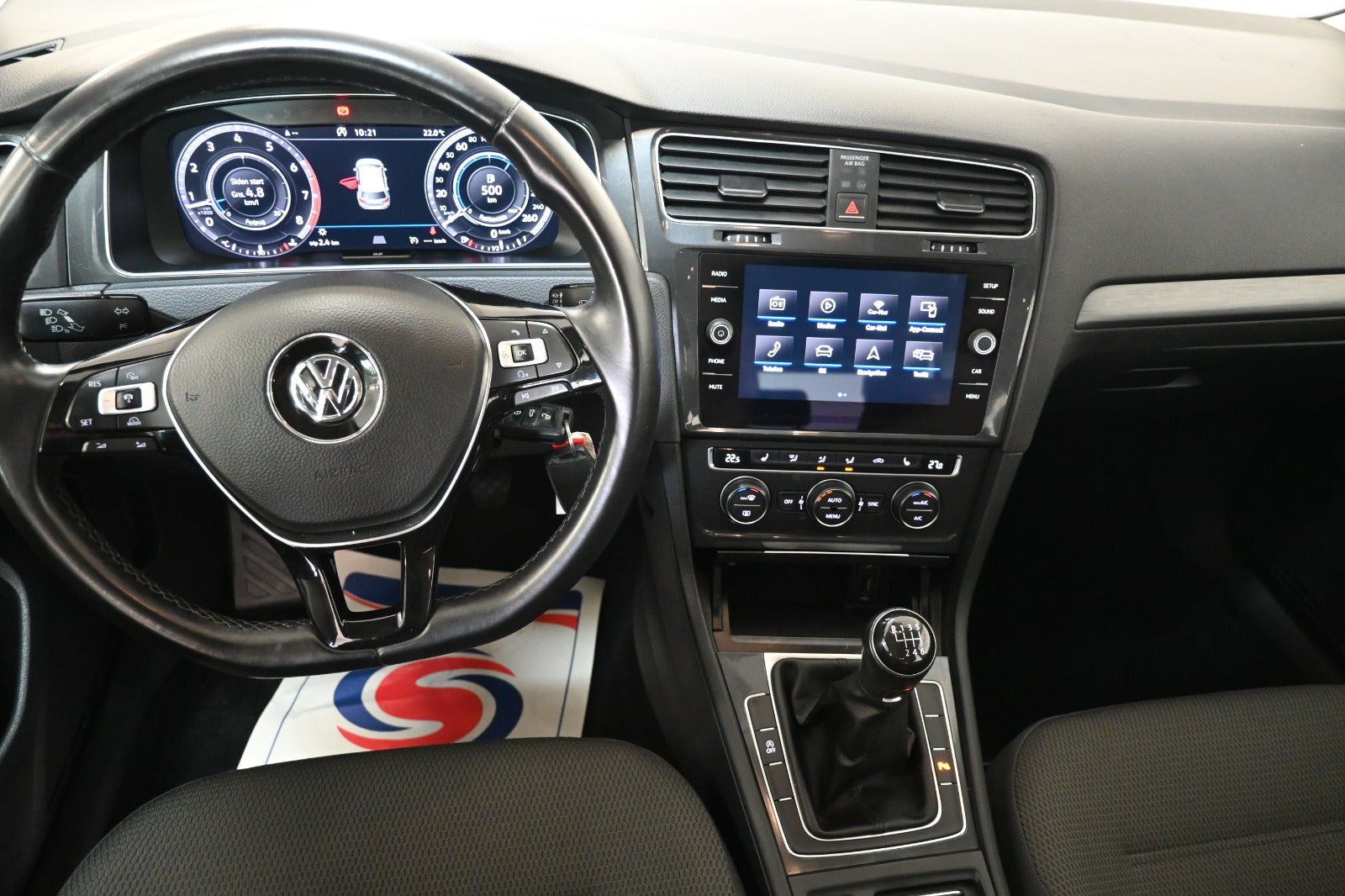 VW Golf VII TSi 125 Comfortline