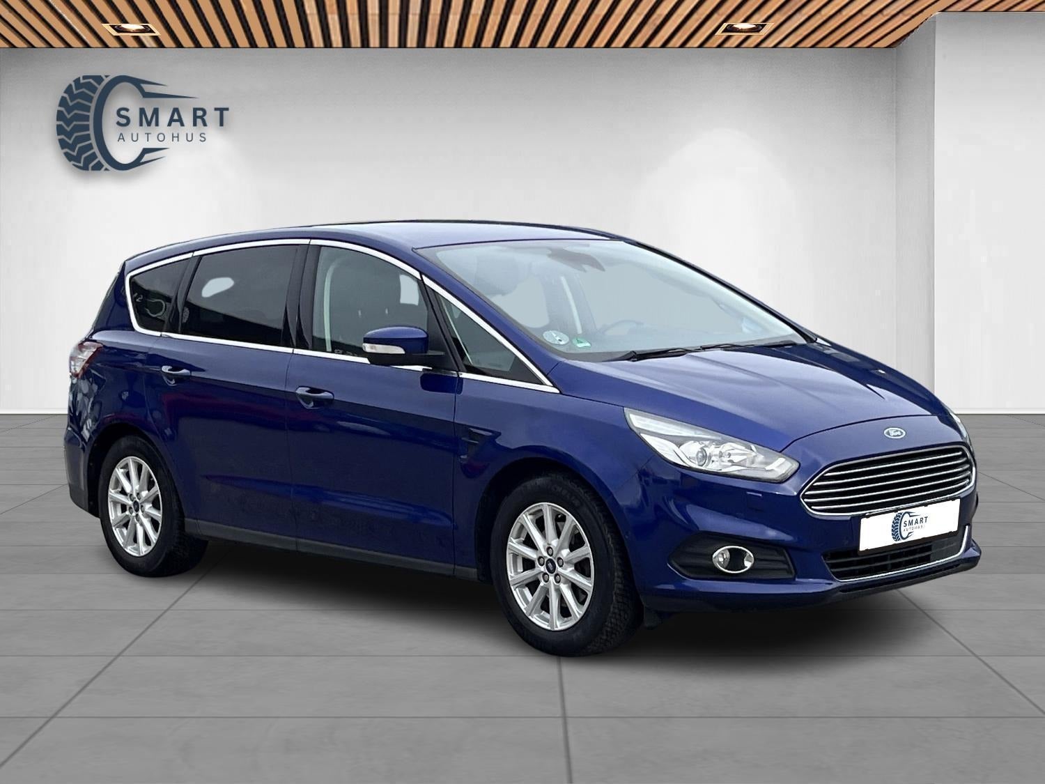 Billede af Ford S-MAX 2,0 SCTi 240 Titanium aut. 7prs