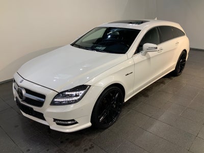 Mercedes CLS500 4,7 AMG Line Shooting Brake aut. 5d