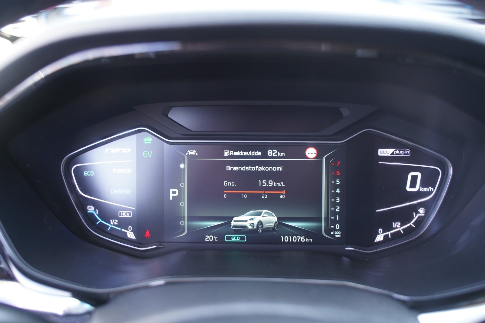 Billede af Kia Niro 1,6 PHEV Advance+ DCT