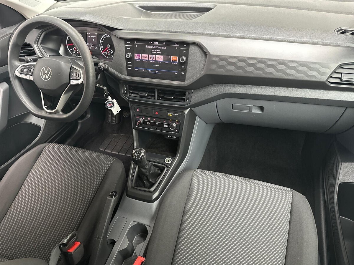 VW T-Cross TSi 95 billede 10