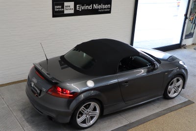Audi TT TFSi 211 Roadster quattro S-tr.