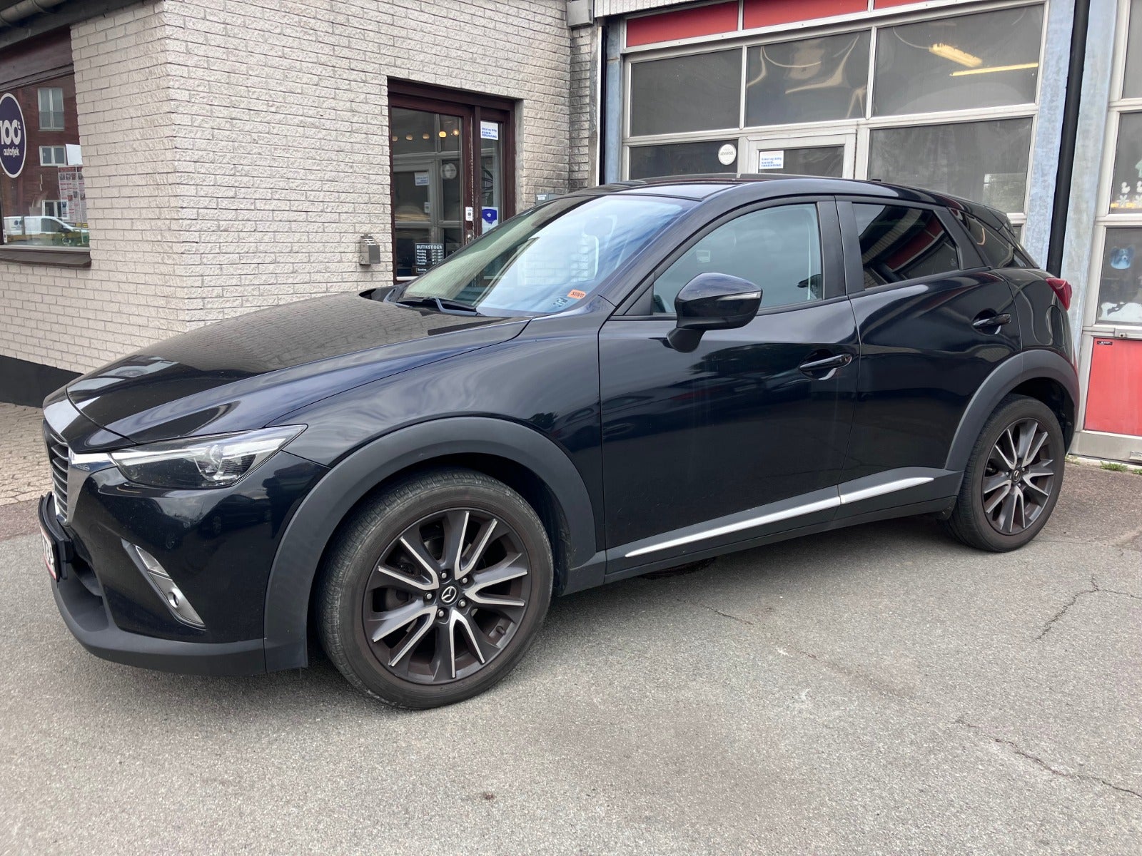 Mazda CX-3 2018