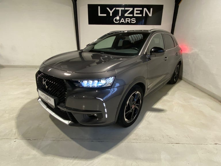 DS DS 7 CrossBack E-Tense Exclusive EAT8 AWD