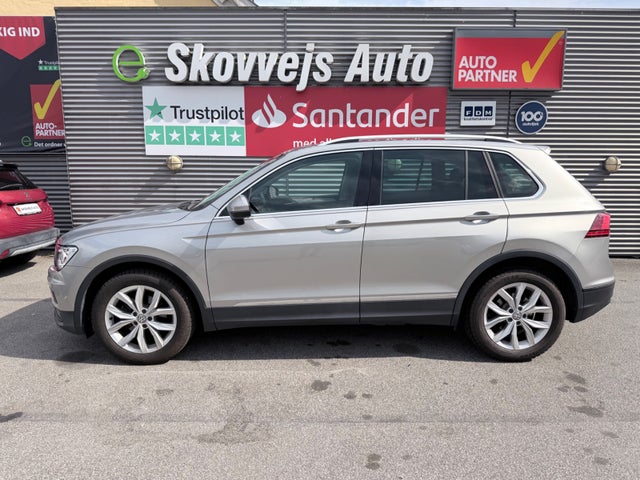 VW Tiguan 2,0 TDi 150 Comfortline DSG
