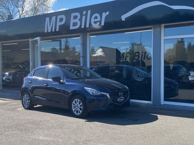 Mazda 2 1,5 SkyActiv-G 90 Niseko