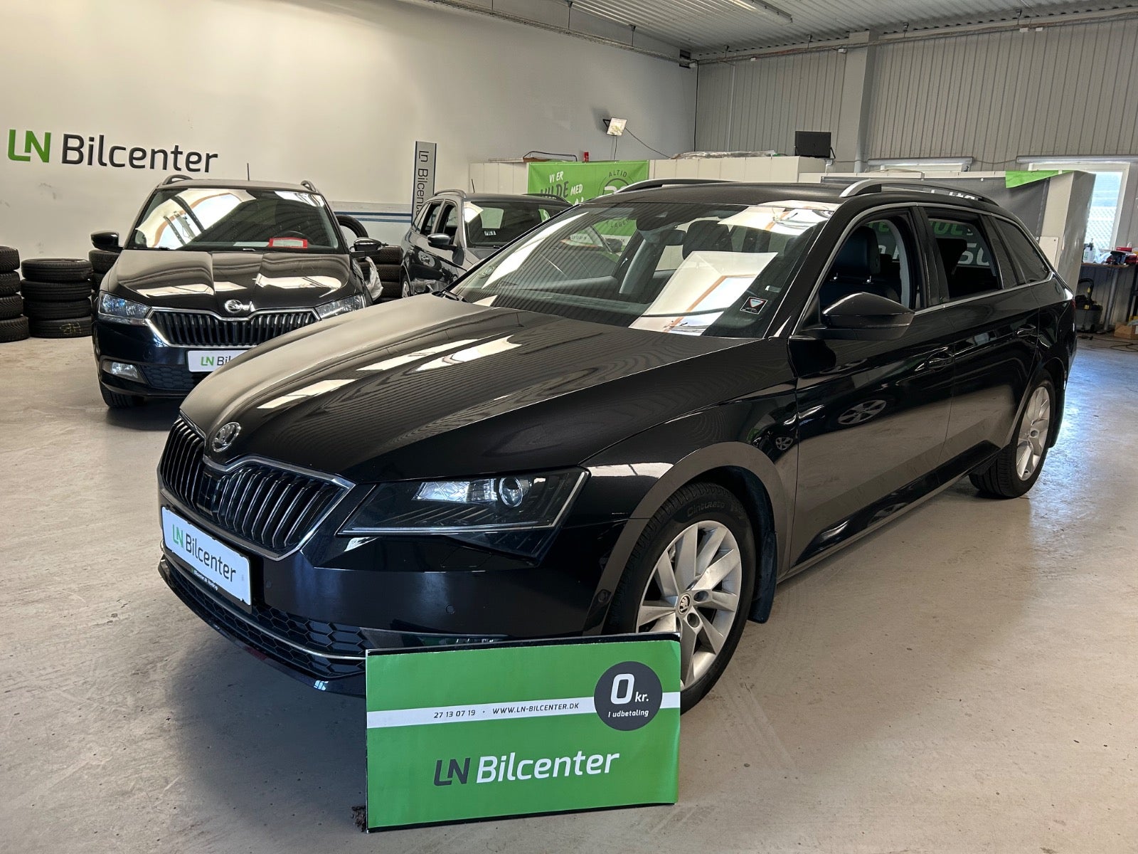 Skoda Superb TSi 150 Style Combi DSG
