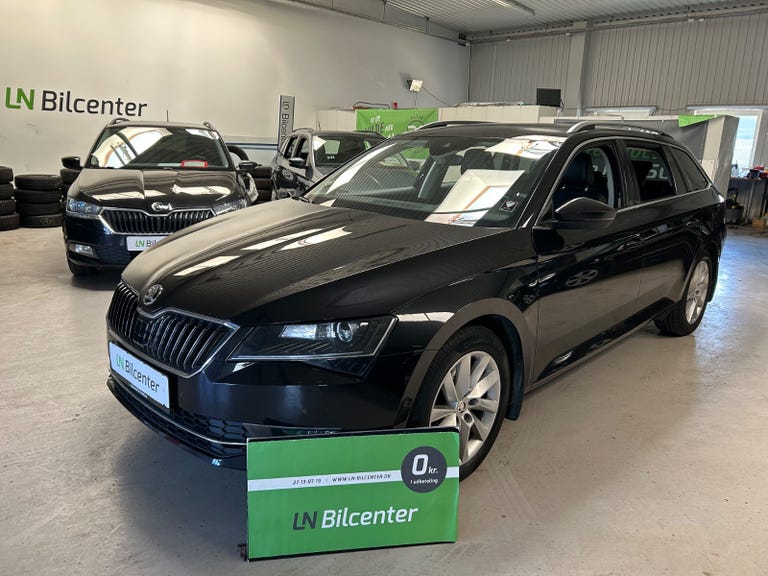 Skoda Superb TSi 150 Style Combi DSG