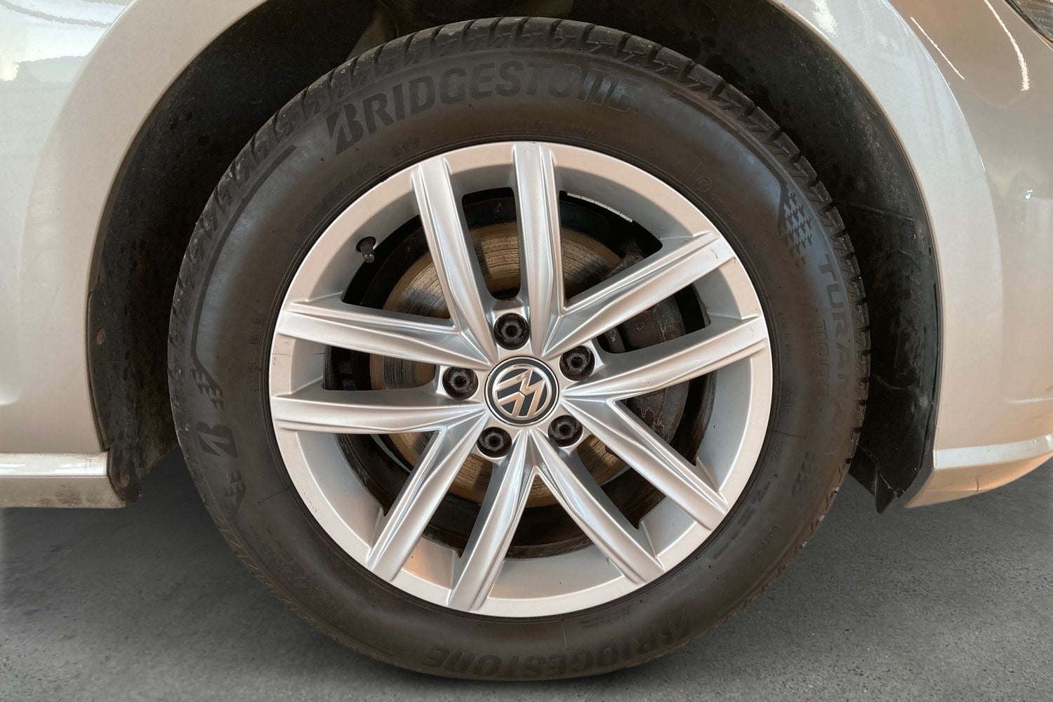 Billede af VW Golf VII 1,5 TSi 130 Comfortline Variant DSG