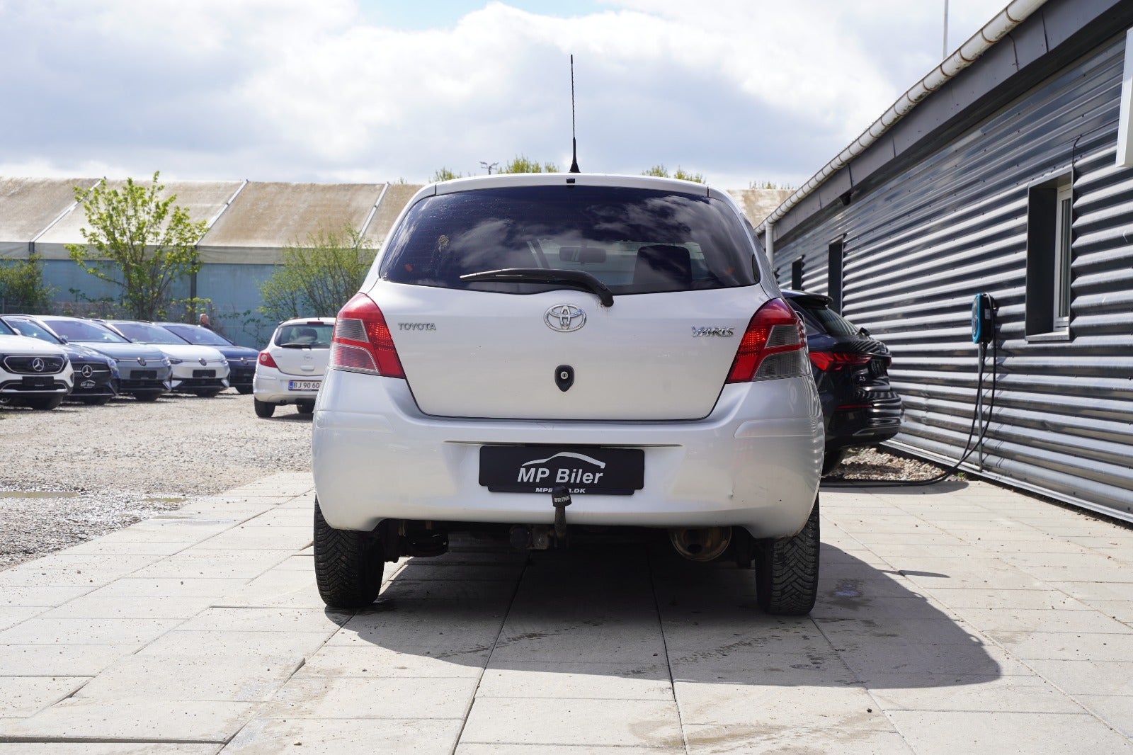 Billede af Toyota Yaris 1,4 D-4D T2 Van