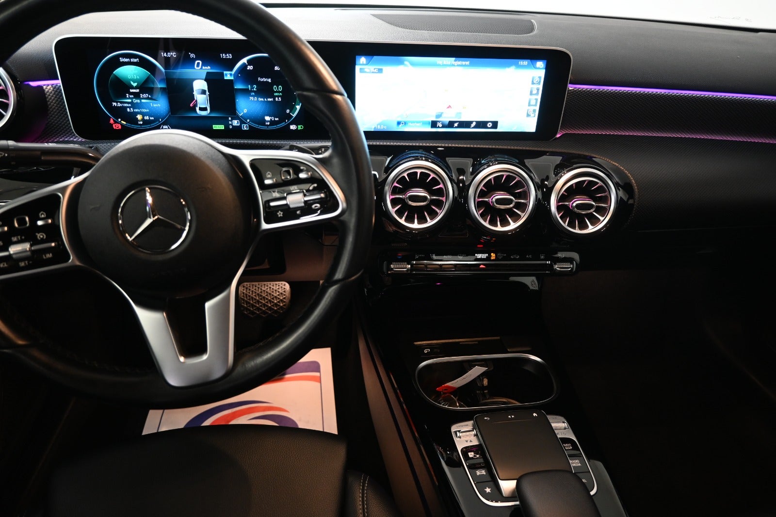 Mercedes A250 e Progressive aut.
