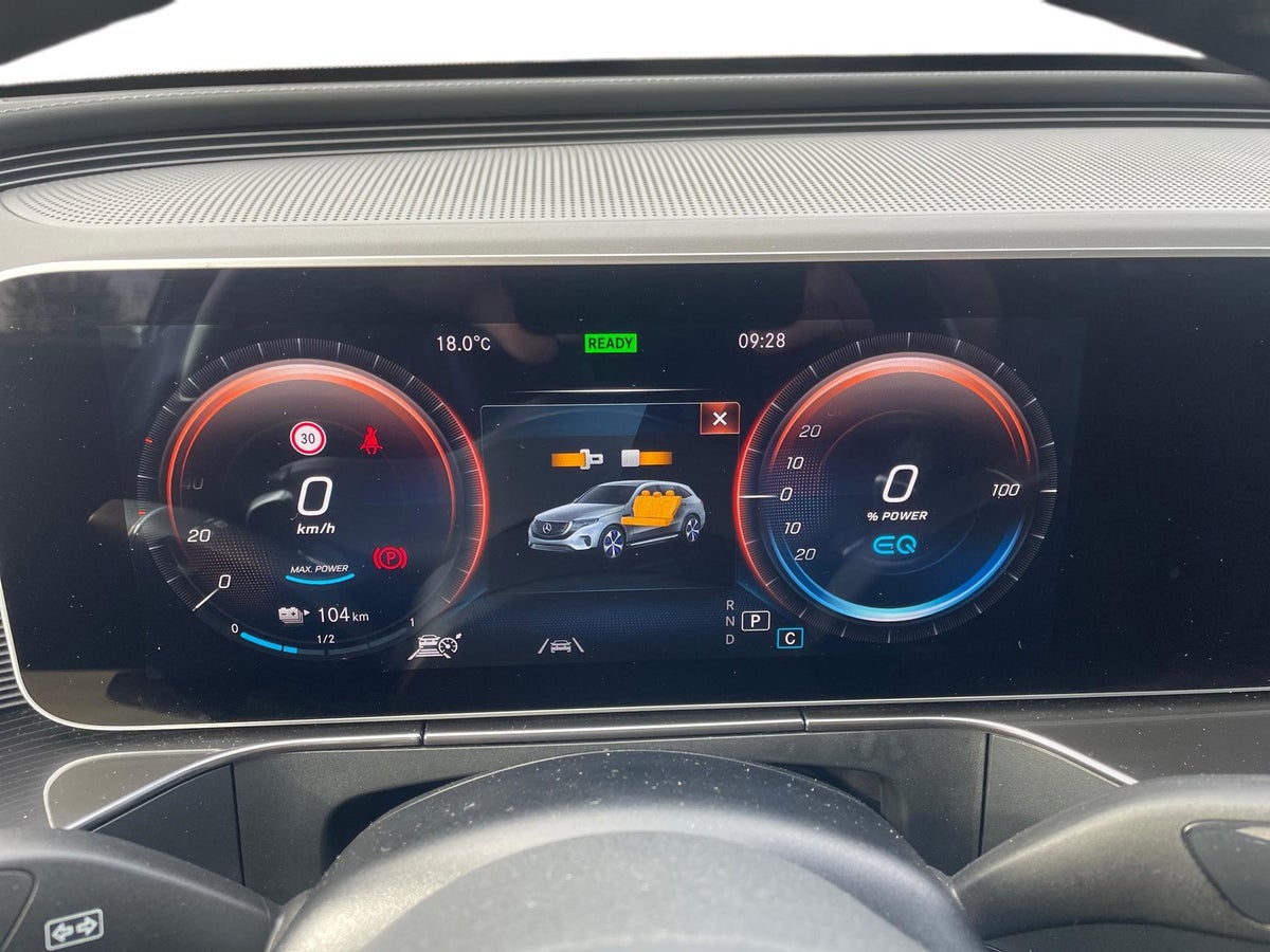 Mercedes EQC400 AMG Line 4Matic billede 14