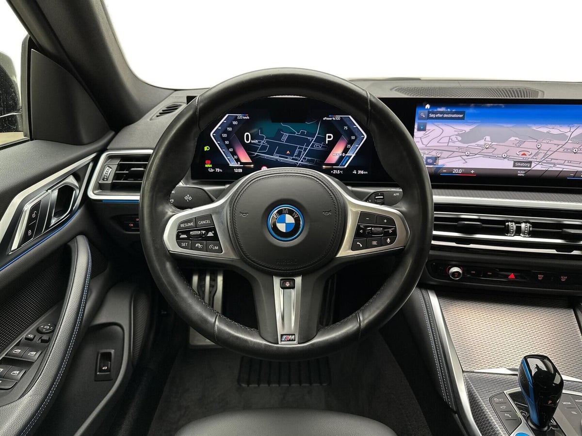 BMW i4 eDrive40 M-Sport billede 9