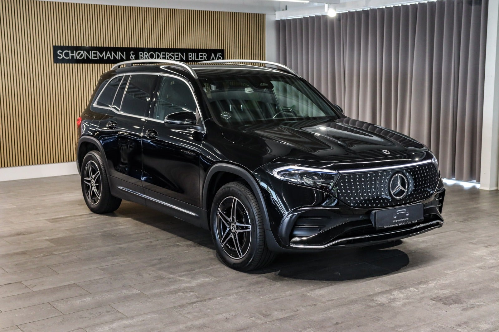 Billede af Mercedes EQB250+  AMG Edition 7prs