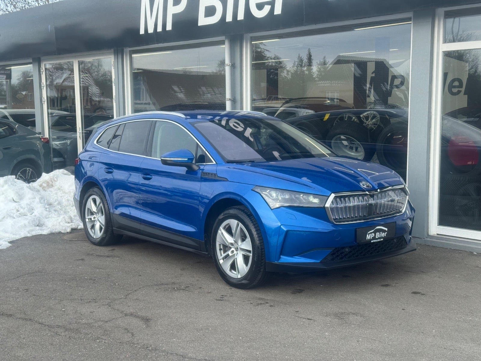 Billede af Skoda Enyaq 80 iV ecoSuite