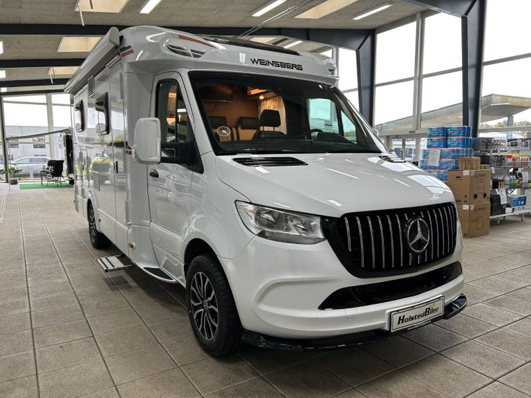 Mercedes Weinsberg Cara Compact 640 MEG aut.
