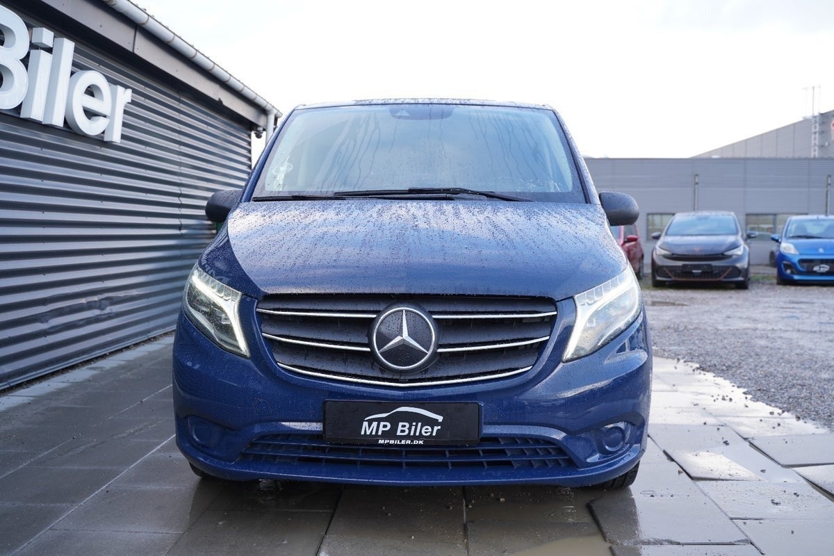 Billede af Mercedes Vito 114 2,0 CDi Kassevogn aut. L RWD