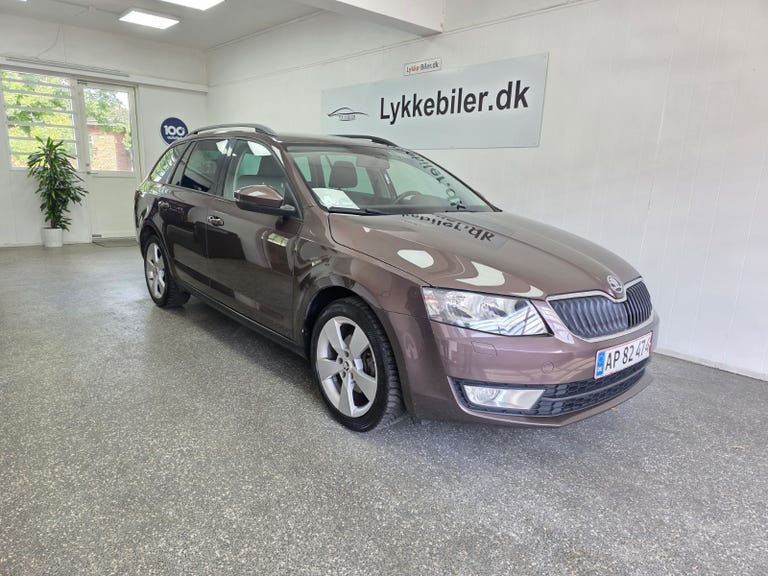 Skoda Octavia TSi 140 Ambition