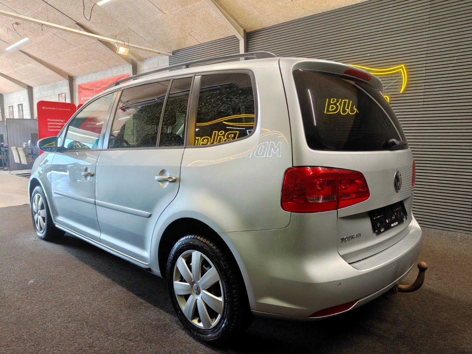 Billede af VW Touran 1,4 TSi 140 Comfortline DSG