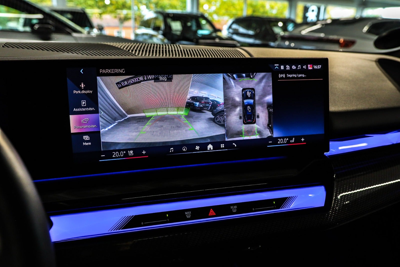 Billede af BMW i5  eDrive40 Touring Fully Charged