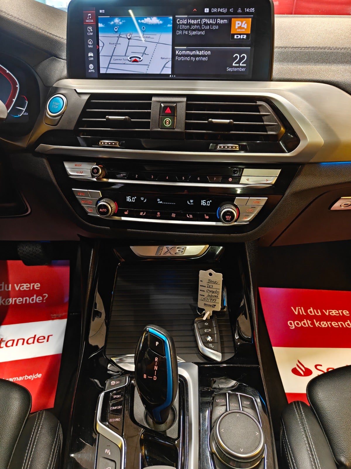 Billede af BMW iX3 Charged Plus