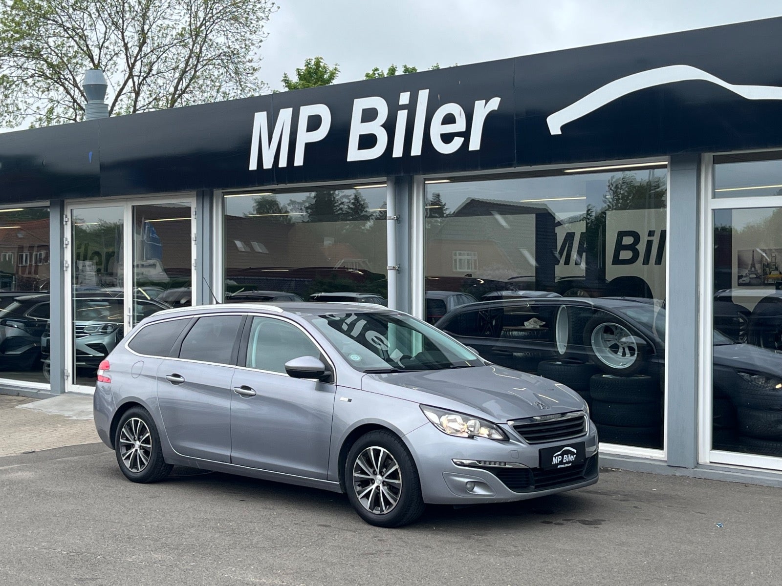 Billede af Peugeot 308 1,6 BlueHDi 120 Style SW