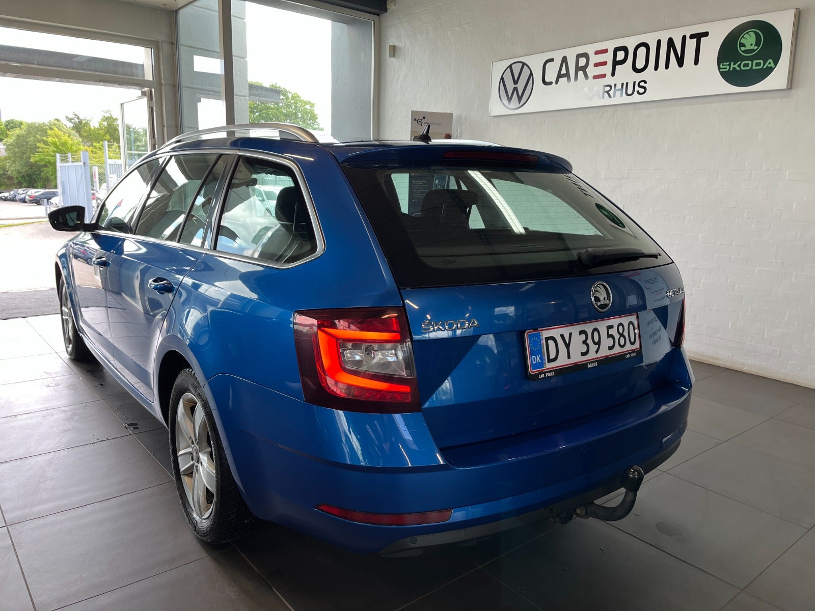 Billede af Skoda Octavia 1,5 TSi 150 Celebration+ Combi DSG