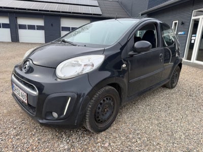 Citroën C1 1,0i Exclusive 5d