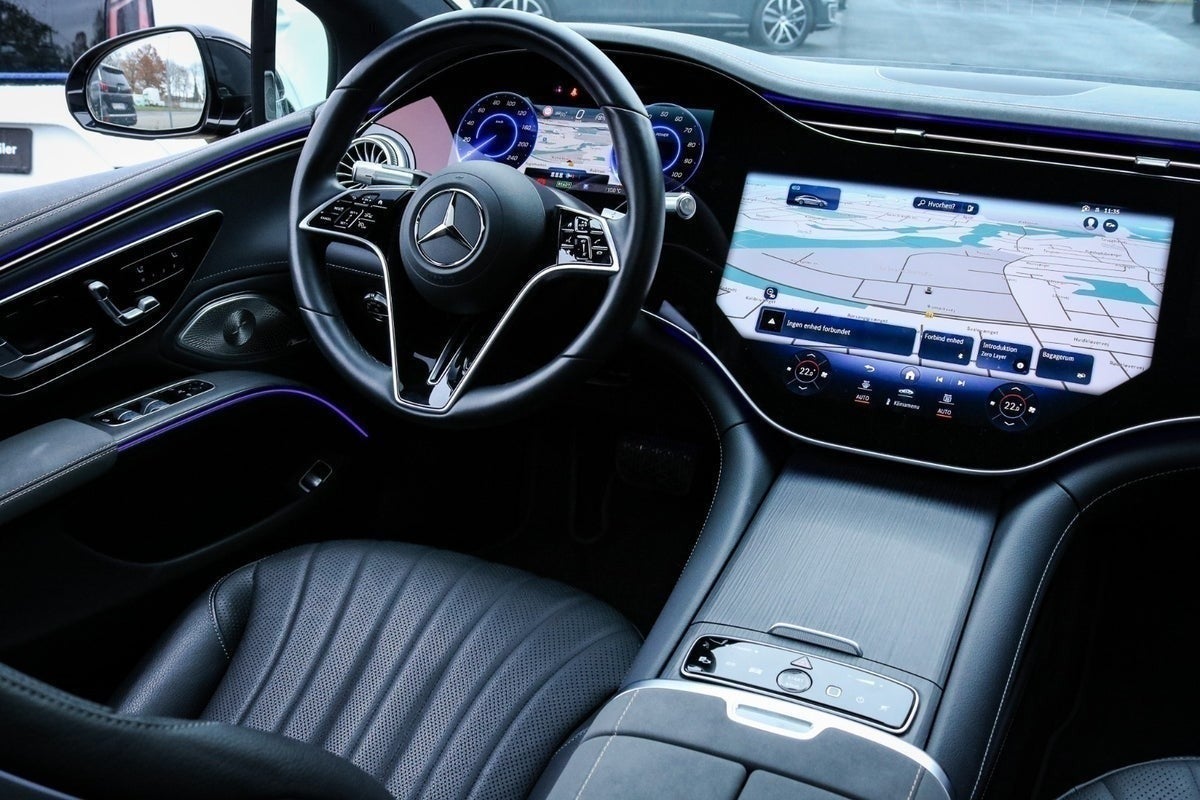 Billede af Mercedes EQS580 4Matic