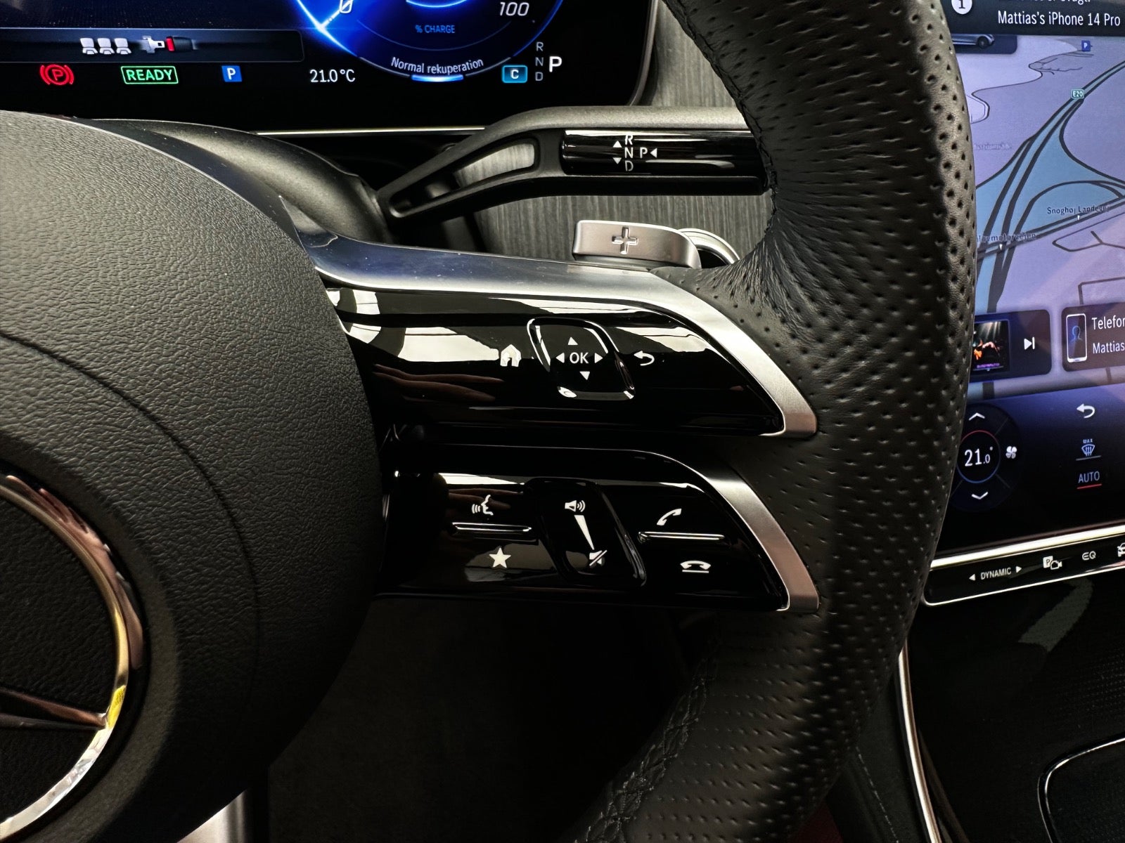 Billede af Mercedes EQE350  AMG Edition