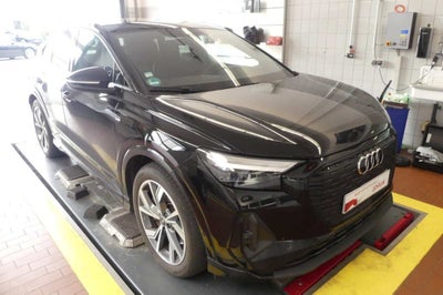 Audi Q4 e-tron S-line Sportback