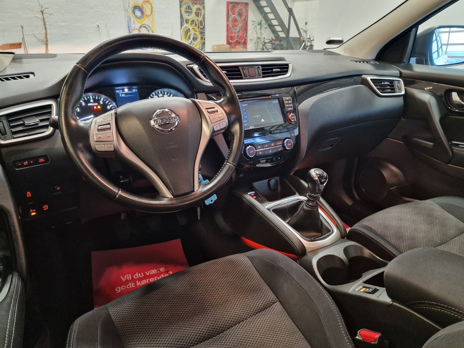 Nissan Qashqai 2014