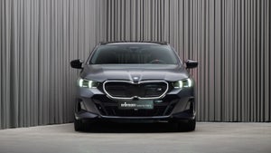 BMW i5 M60 Touring xDrive