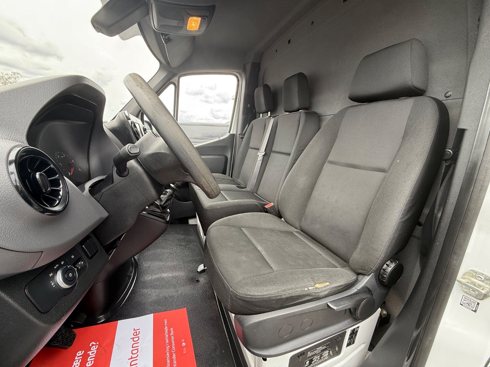 Billede af Mercedes Sprinter 214 2,2 CDi A1 Chassis FWD