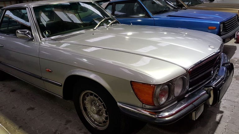 Mercedes 450 SLC Coupé aut.