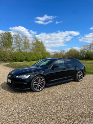 Audi A6 3,0 TDi 326 S-line Competition Avant quattro Tiptr. 5d