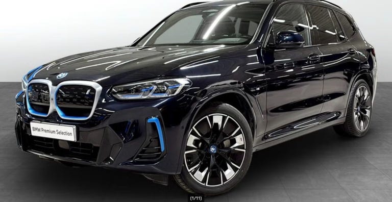BMW iX3 Charged Plus M-Sport