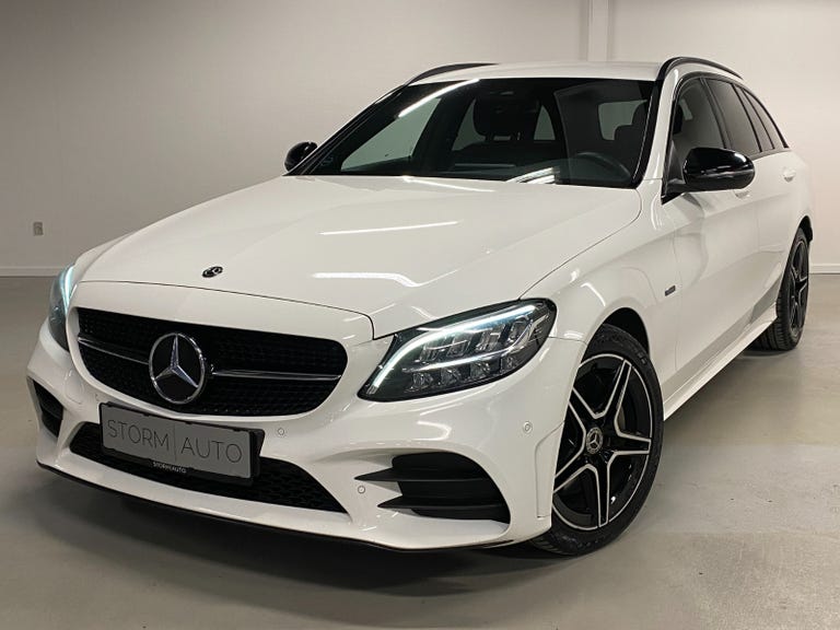 Mercedes C300 de AMG Line Night Edition stc. aut.