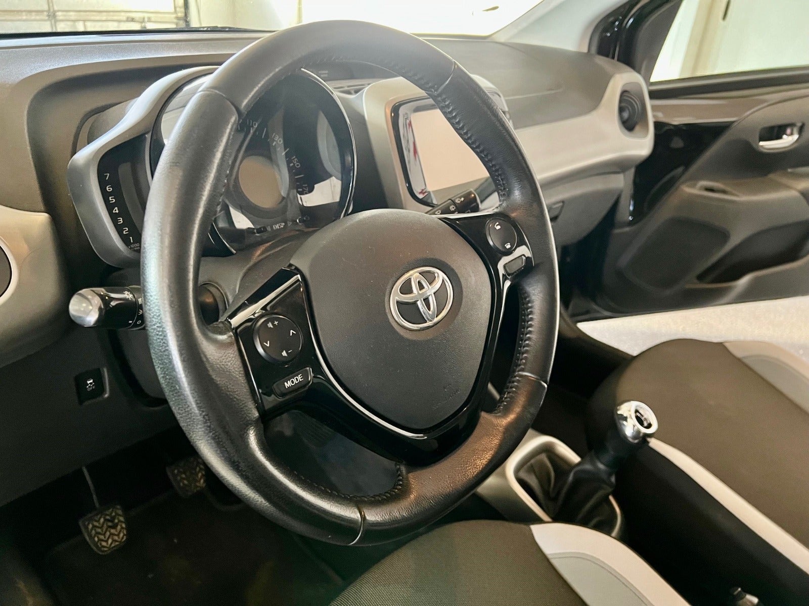 Toyota Aygo 2016