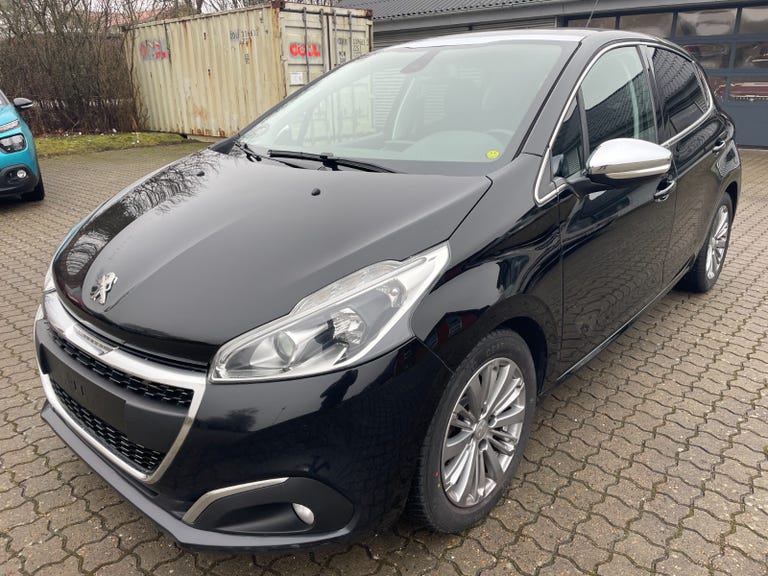 Peugeot 208 BlueHDi 100 Allure Sky
