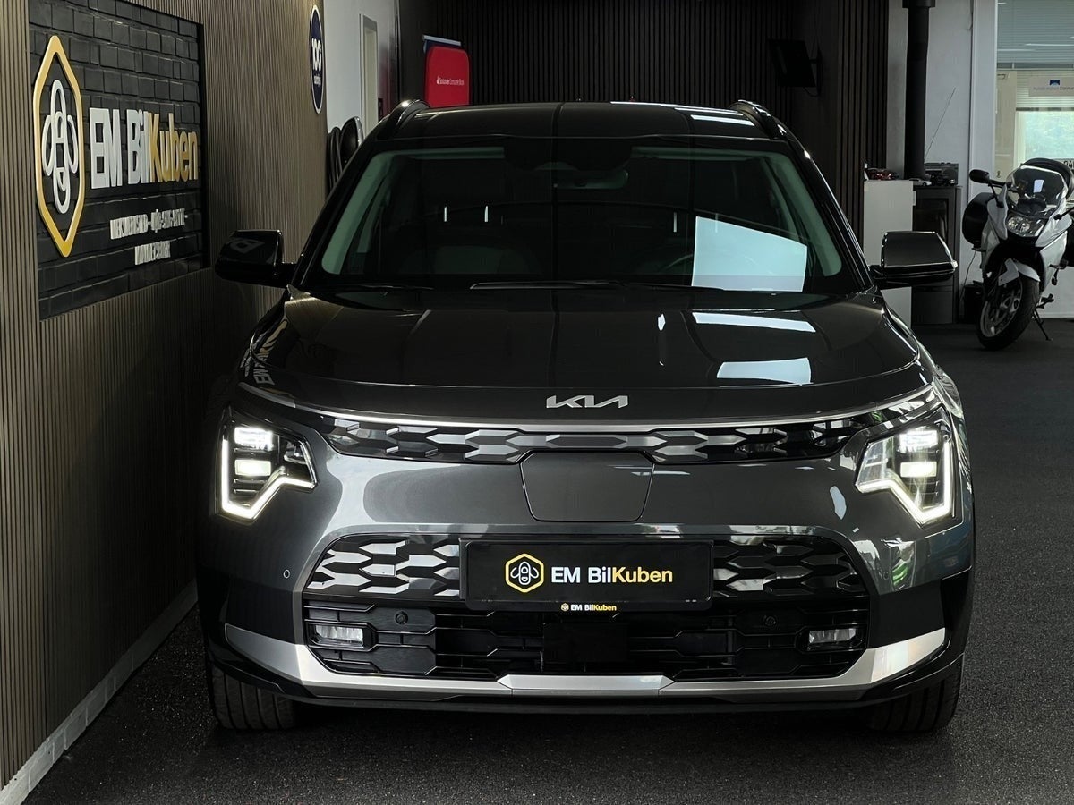Kia Niro EV Upgrade