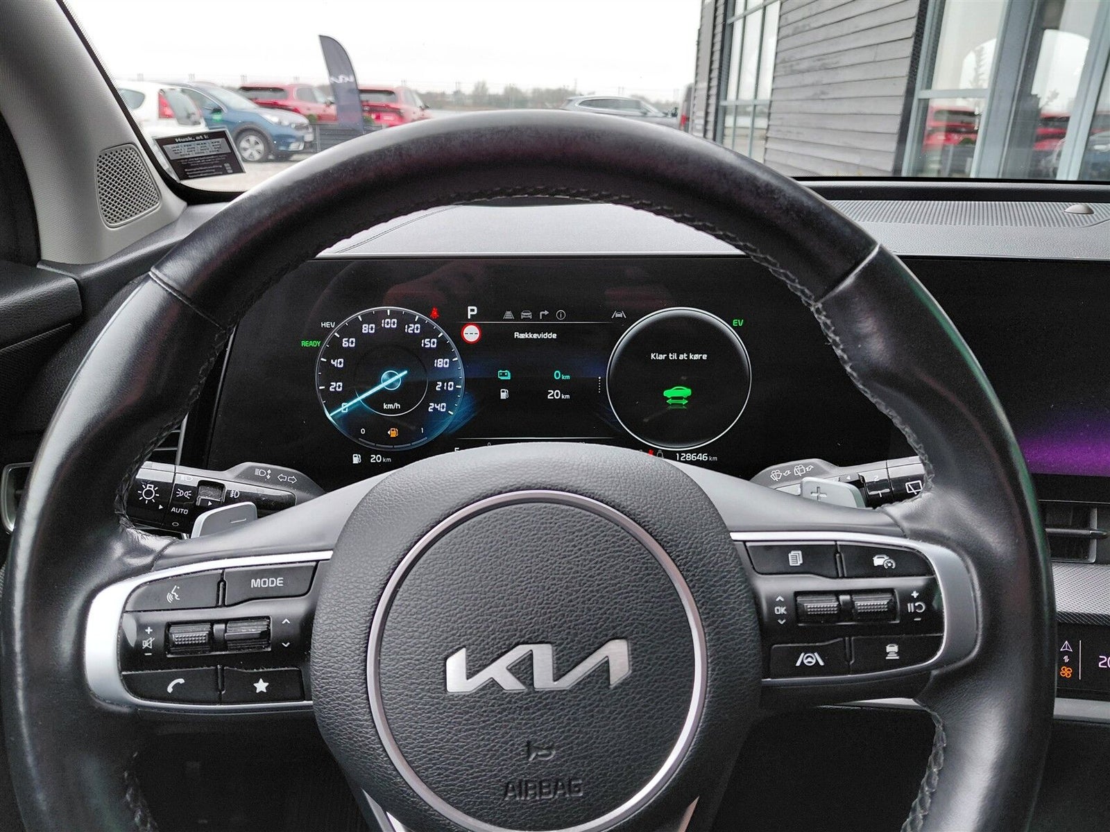 Kia Sportage PHEV Upgrade aut. 4WD
