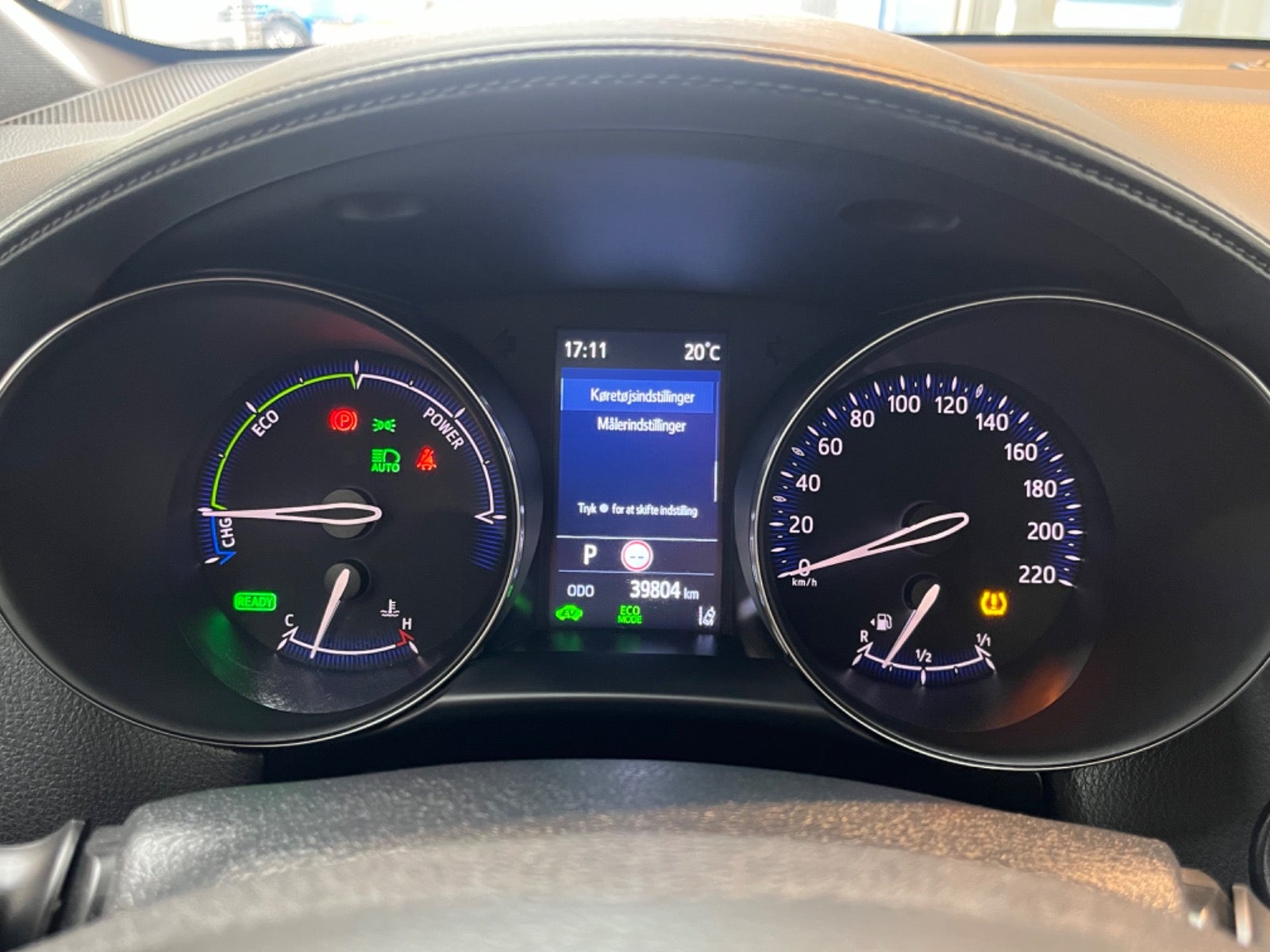 Billede af Toyota C-HR 1,8 Hybrid C-LUB Smart CVT