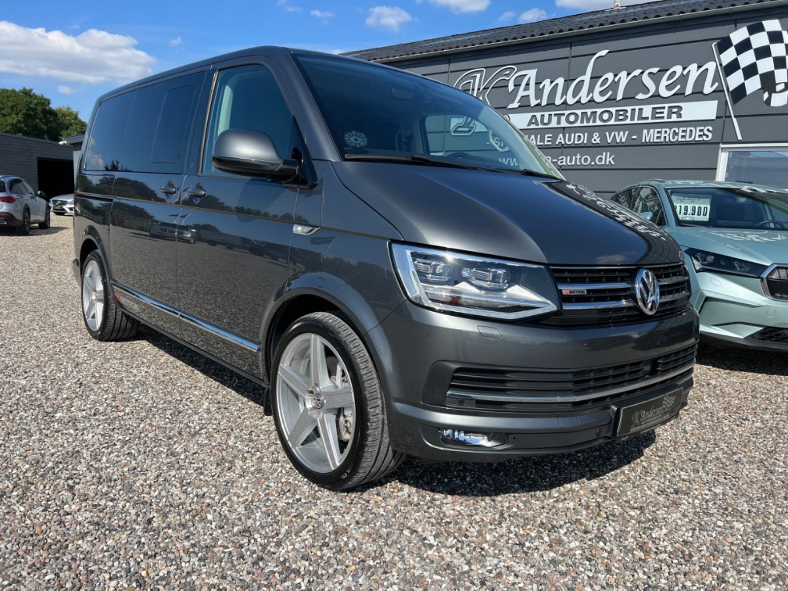 VW Multivan 2016