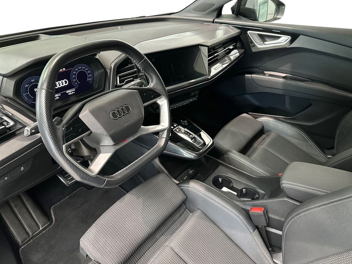Audi Q4 e-tron S-line Sportback billede 8