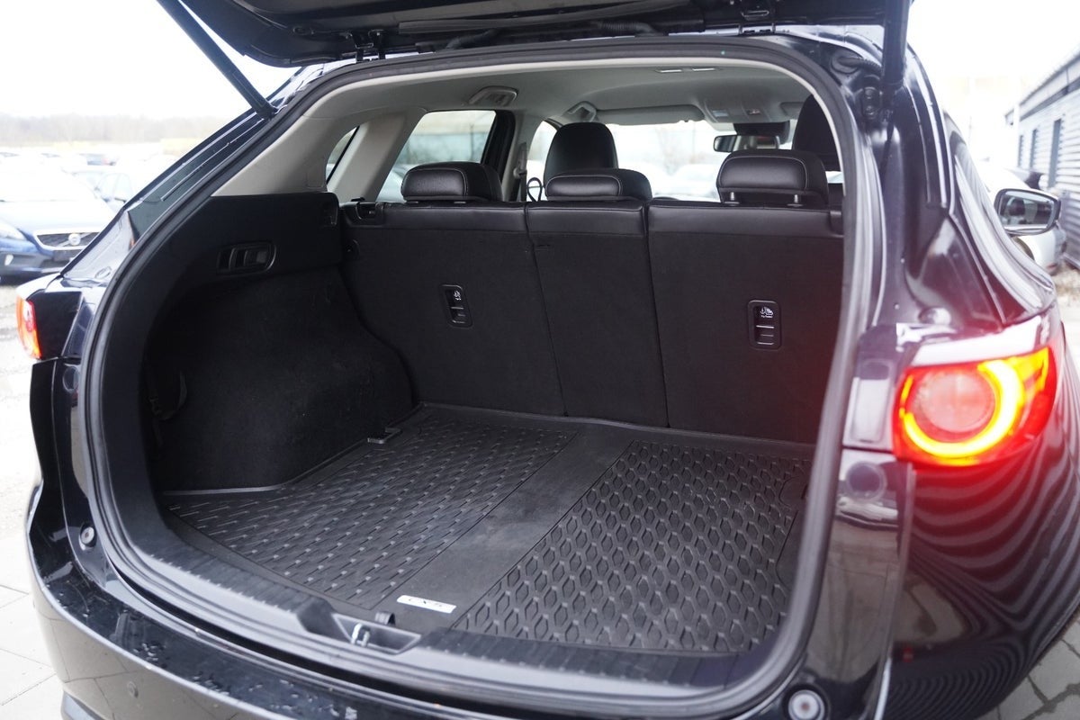 Billede af Mazda CX-5 2,5 SkyActiv-G 194 Optimum aut.