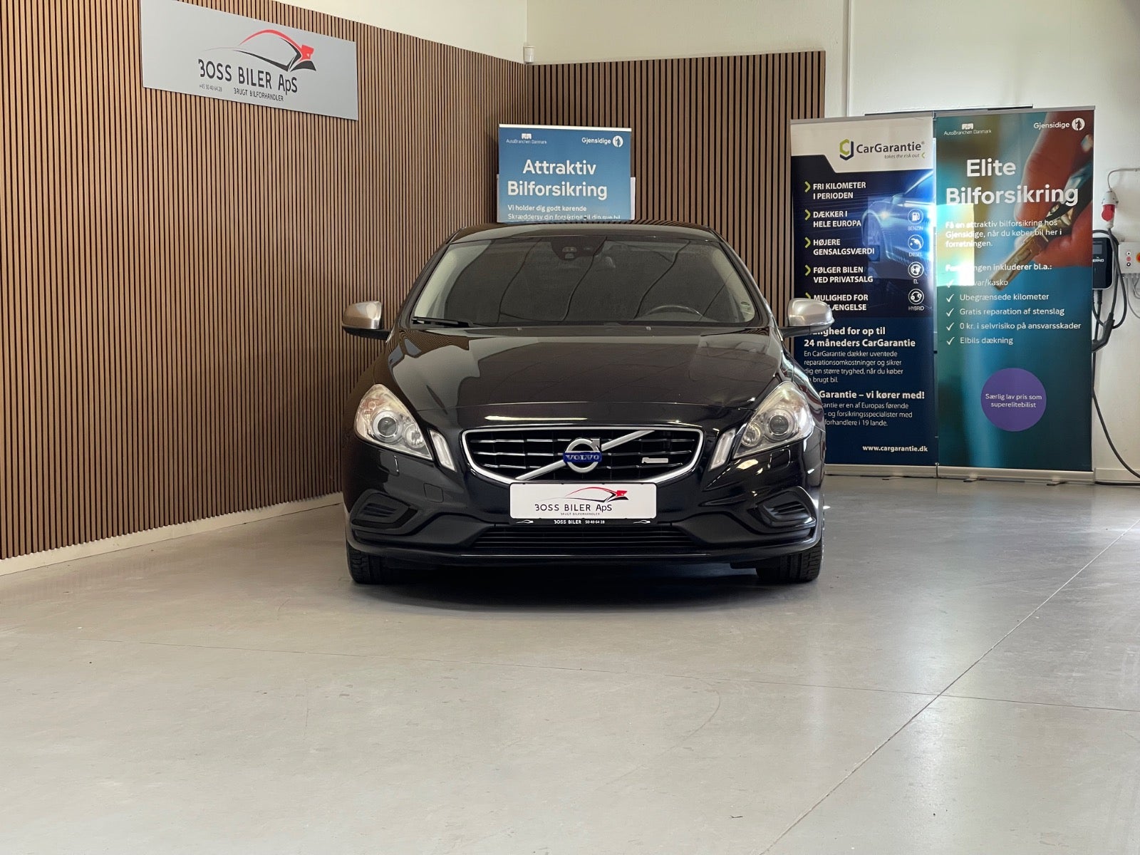 Billede af Volvo S60 1,6 T4 180 Kinetic aut.