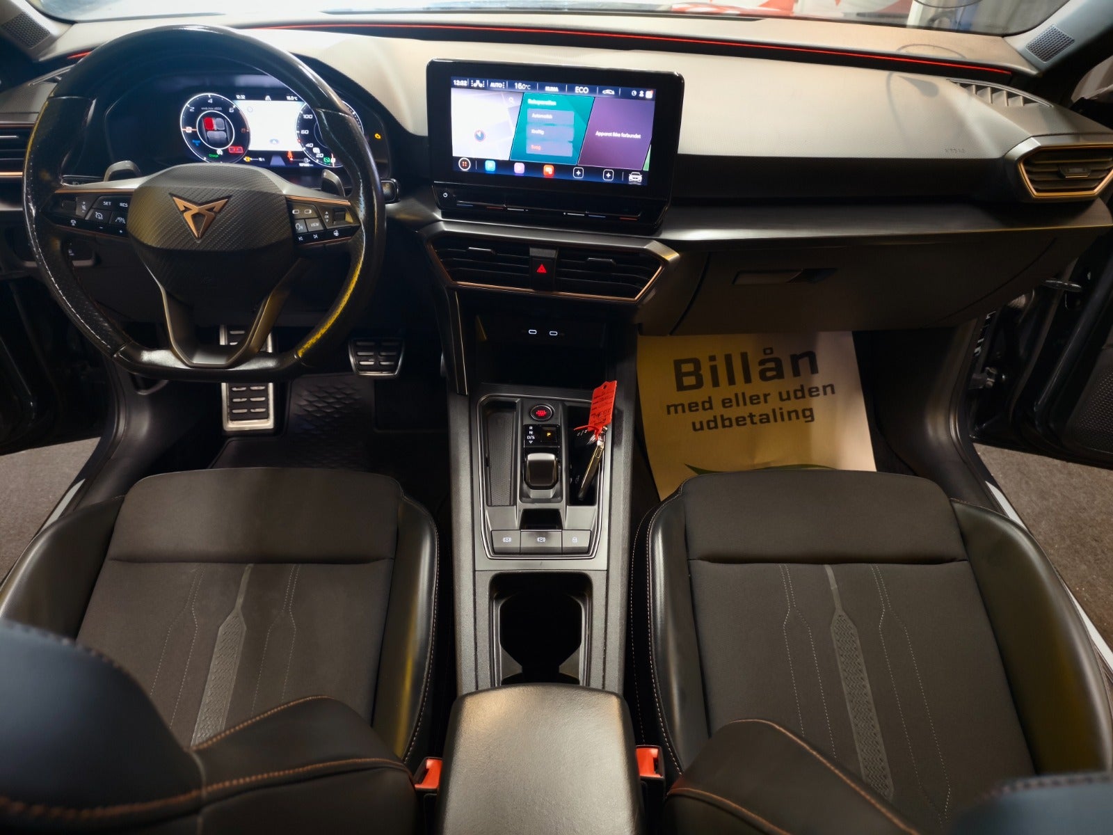 Billede af Seat Leon 1,4 eHybrid Cupra Sportstourer DSG