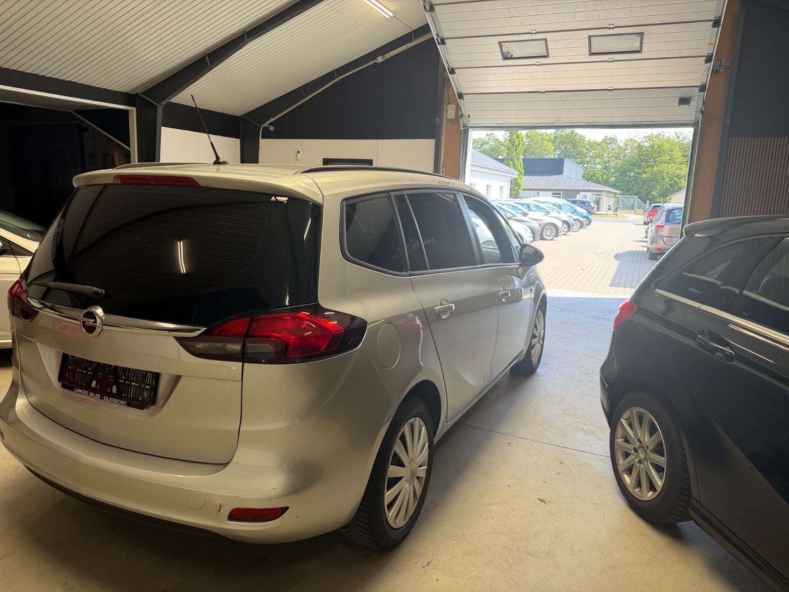 Opel Zafira CDTi 136 Cosmo Flexivan - billede 7